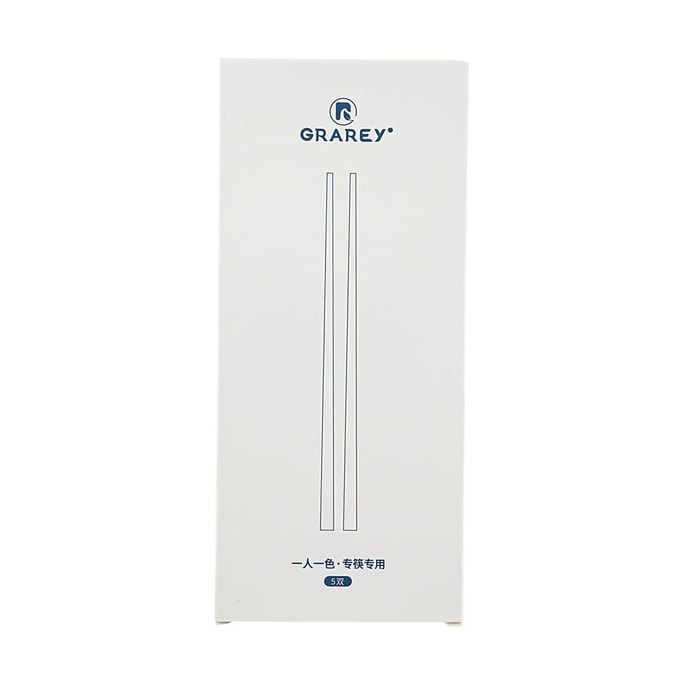Alloy Chopsticks 5 pairs
