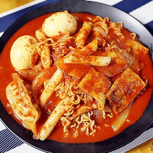 Rabokki Ramen Instant Noodle With Hot Soup Base 4pc 20.45oz