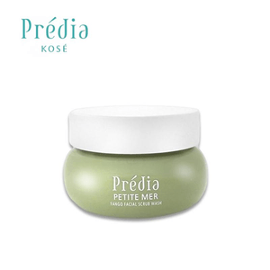 【日本直郵】 日本 KOSE高絲 PREDIA貝締雅天然礦物泥臉部磨砂膏100g