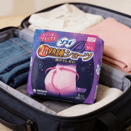 日本SOFY蘇菲 超熟睡透氣型安睡褲夜安褲 M~L 5枚入