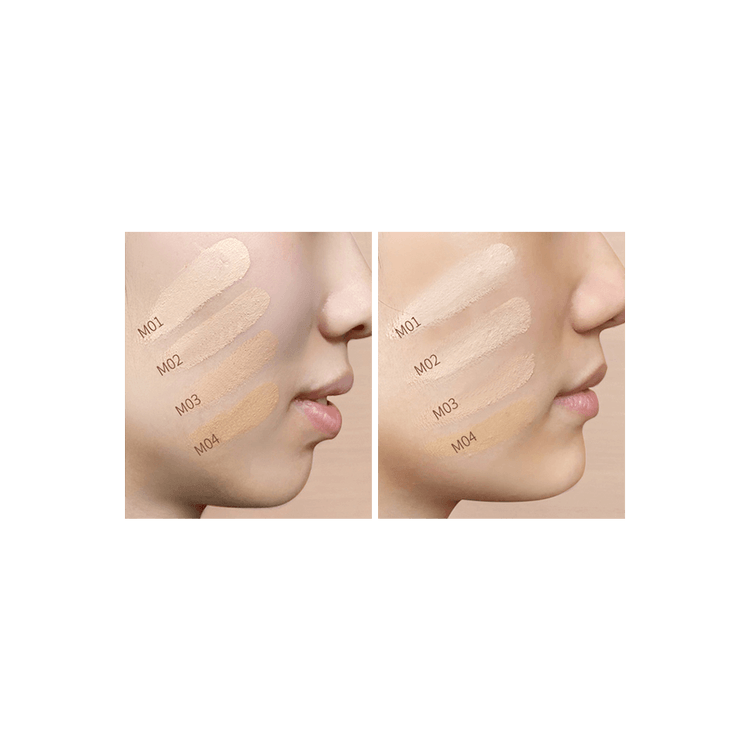 MAOGEPING Luminous Moisture Cream Foundation Long-Lasting Coverage