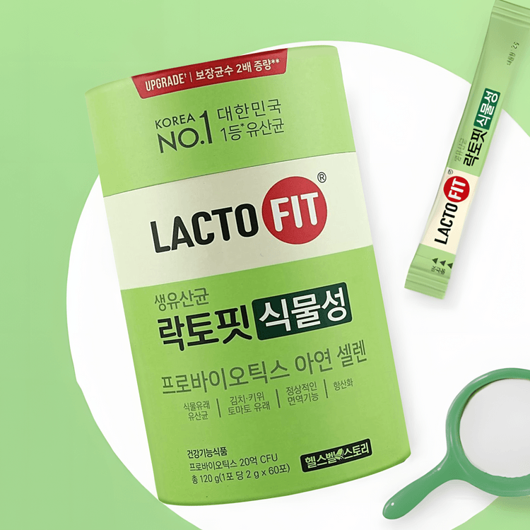 LACTO-FIT Probiotics Plant-based, 4.23 oz - Yami.com