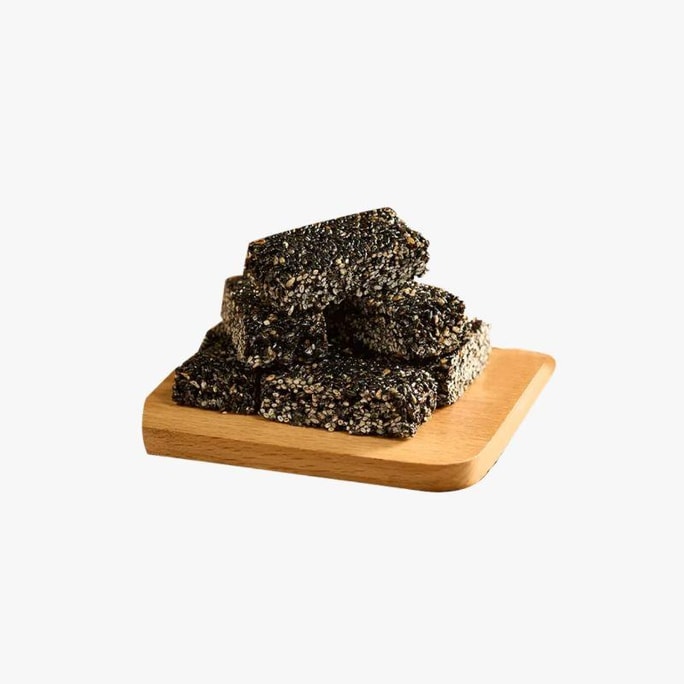 【中国直邮】 张萃丰 黑芝麻酥200g
