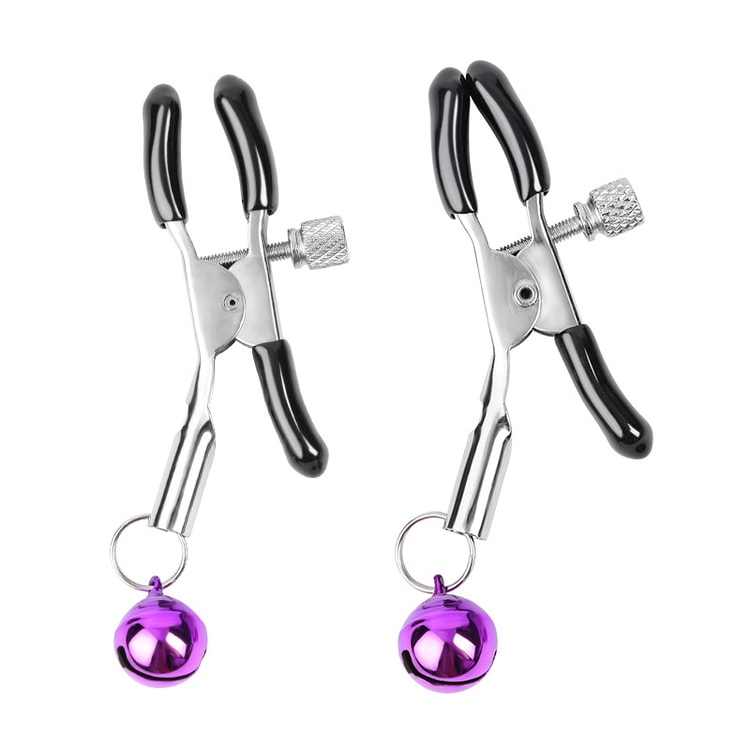 Mizz zee Bell Nipple Clips Sexy Alternative Toys Couples Adult Sex Toys -  Yami.com