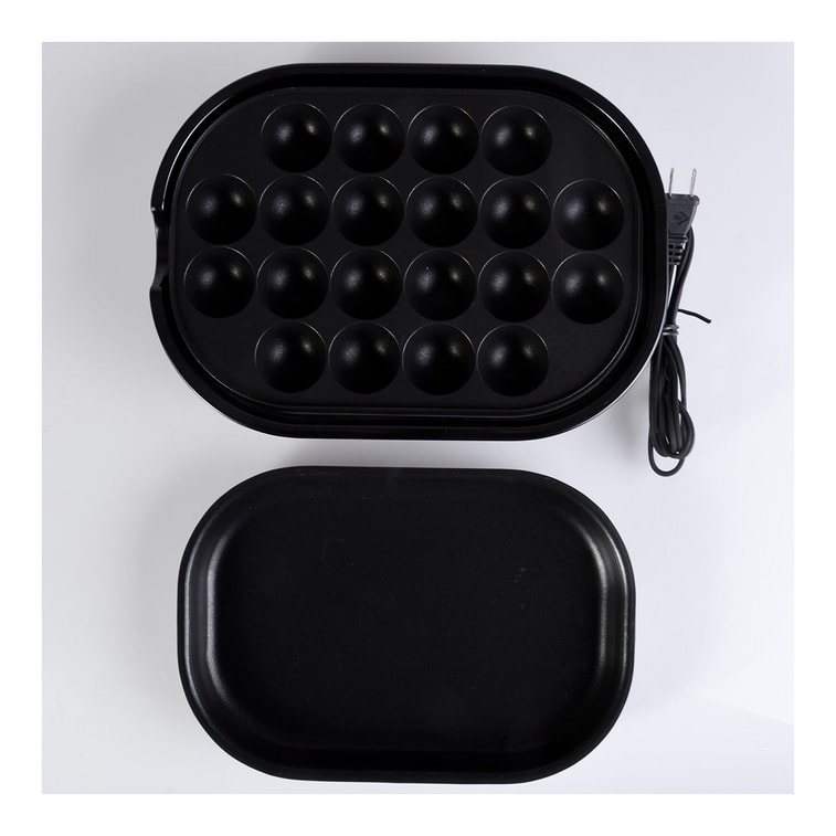 美国SUNGOLD 日系家用双层章鱼小丸子烧烤盘电烤炉 SG-800【全美超低价】 4