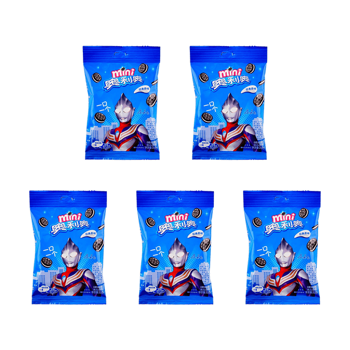 【Value Pack】Mini Original Flavor Sandwich Cookies 0.71 oz * 5