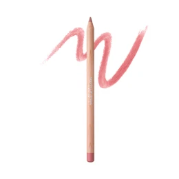 韓國CLIO珂萊歐 絲絨唇線筆 霧面慕斯勾線筆 一筆勾勒 自然豐唇 #01 Rosy Pink 玫瑰粉色 附贈削鉛筆機