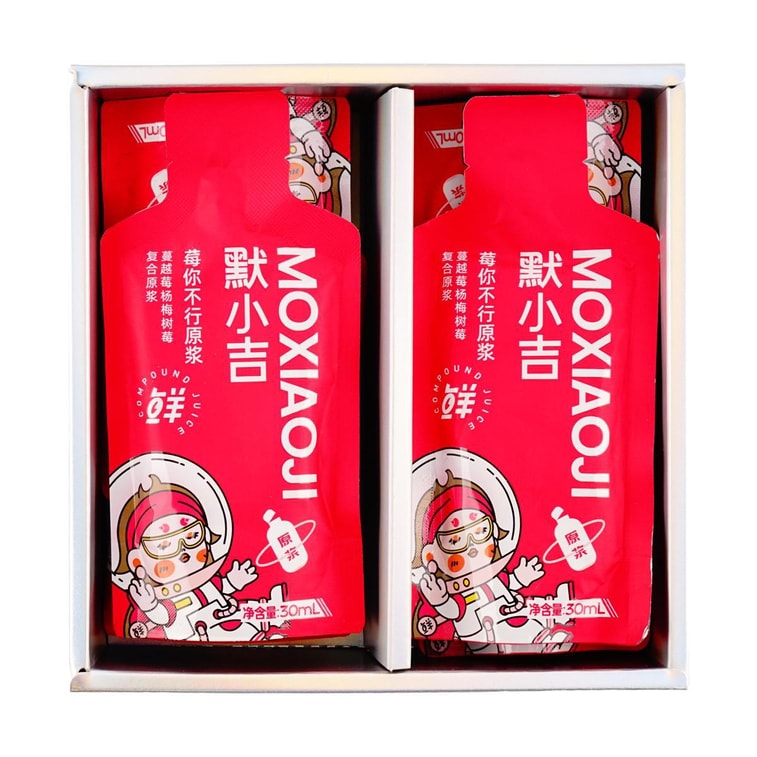 Cranberry, Black Raspberry, & Bayberry Juice Concentrate, No Preservatives, 1.01 fl oz x 7 Packs 4