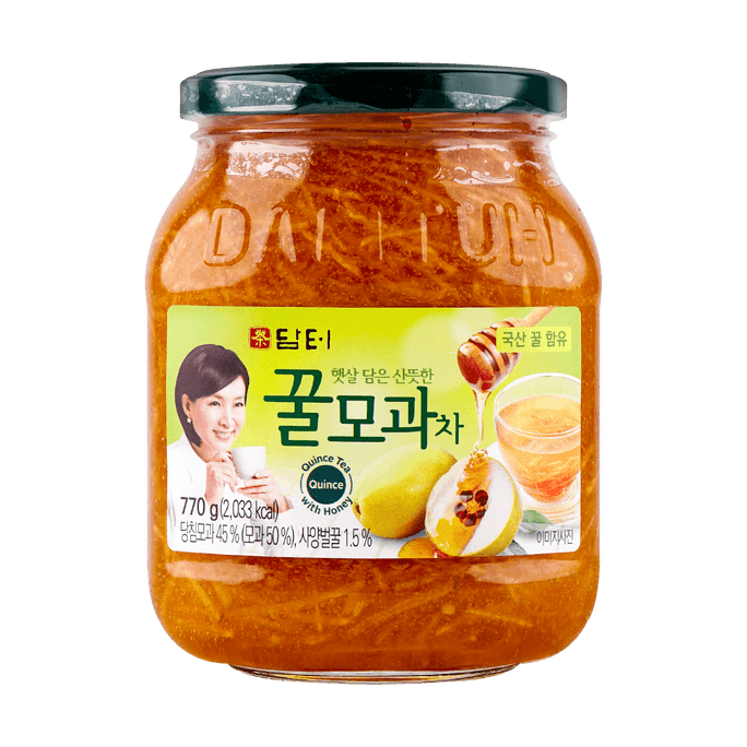 韓國DAMTUH丹特 蜂蜜柑橘茶 770g