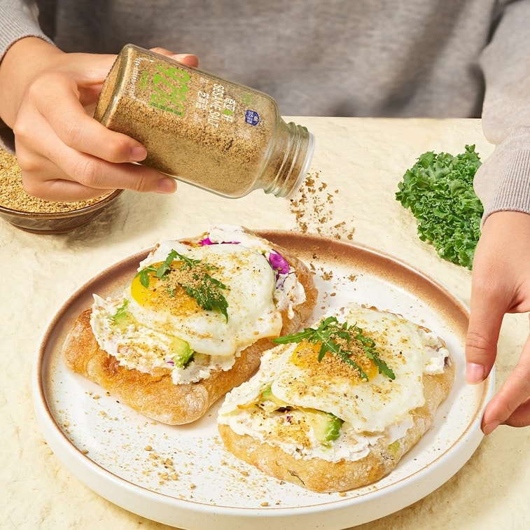 Chia Seed Sesame Salt 80g Low Sodium 4