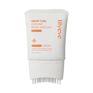 GROWTURN Hair Growth Serum 3.38 fl. oz. with Built-in Massage Brush and Exosome Technology