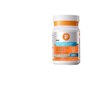 【中國直郵】 普安特 鯊魚氨糖狗狗軟骨素折耳貓犬專用關節軟骨疼痛寵物 100g