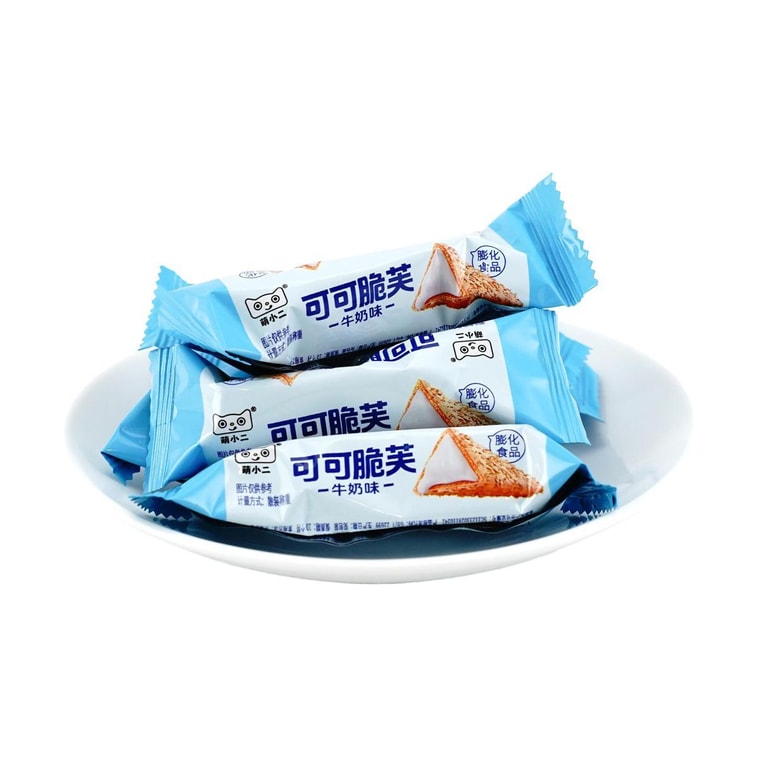 ココアクリスピーパフ ミルク味 6.7オンス【揚げていない、トランス脂肪酸ゼロ】 8