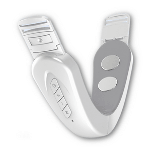 【中國直郵】V臉儀器 瘦臉微電流塑臉儀 提拉下巴 智慧v臉儀器 臉部按摩器 白色 1個| *預計到達時間3-4週