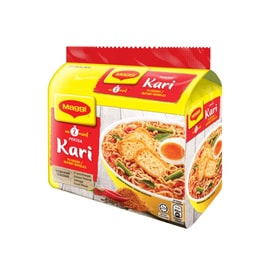 马来西亚 MAGGI 美极咖喱味方便面 5 袋装