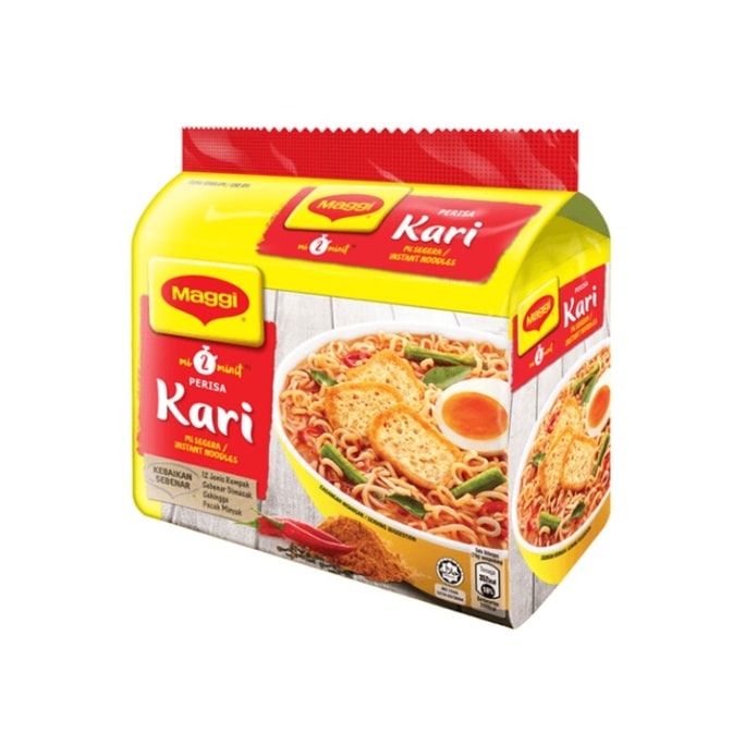 Curry Instant Noodles 5Packs