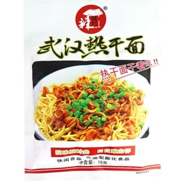 Wuhan Hot dry noodles Puffed Snack 15g*5bag