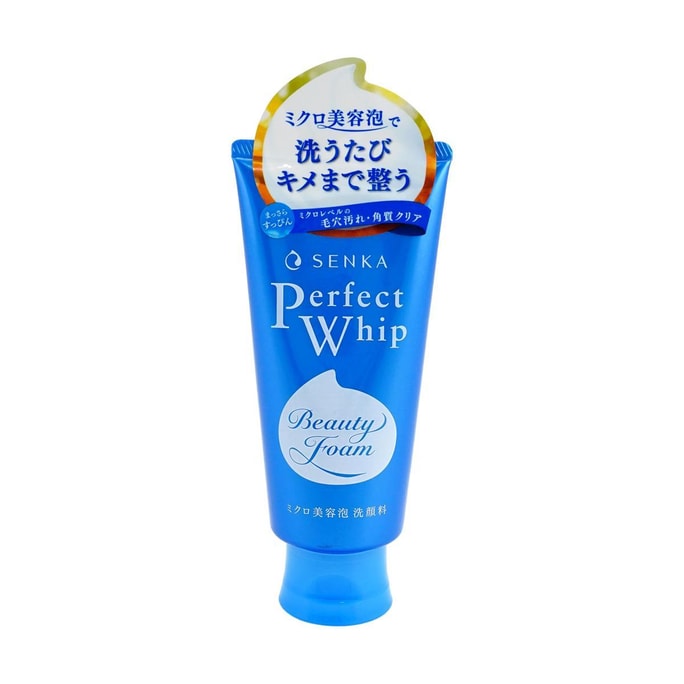 SENKA Perfect Whip Face Wash 120g