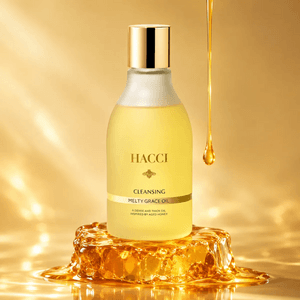 日本HACCI Melty Grace 柔潤卸妝油 200mL