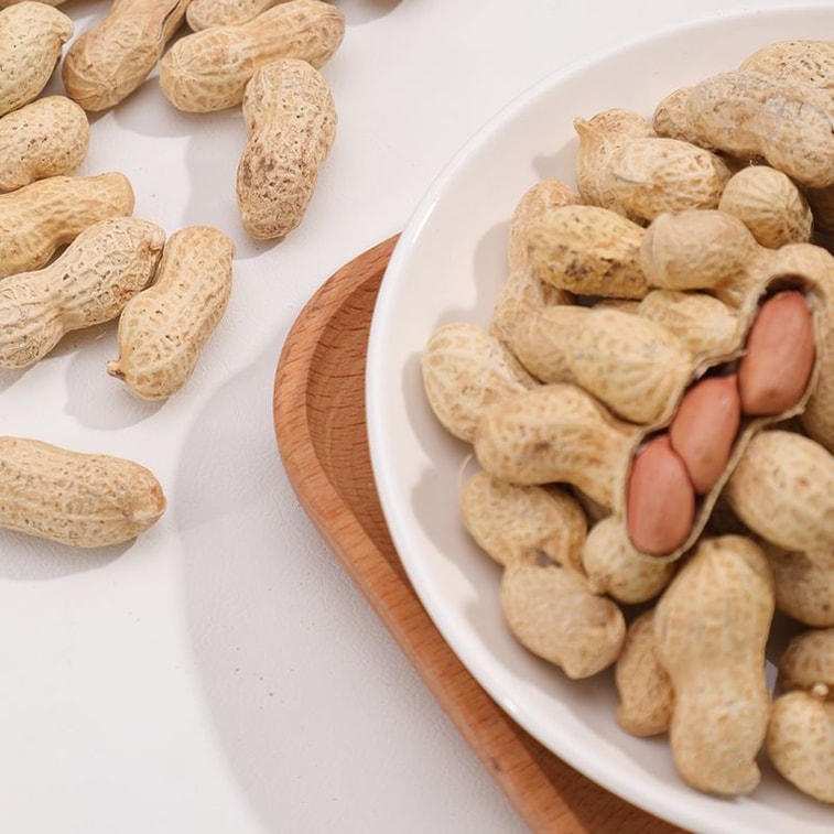 Boiled Peanuts Garlic Flavor 400g 4