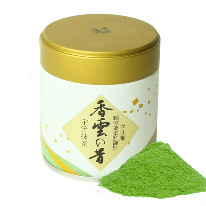 UJI matcha Green Tea Powder Kouun no Mukashi 40g