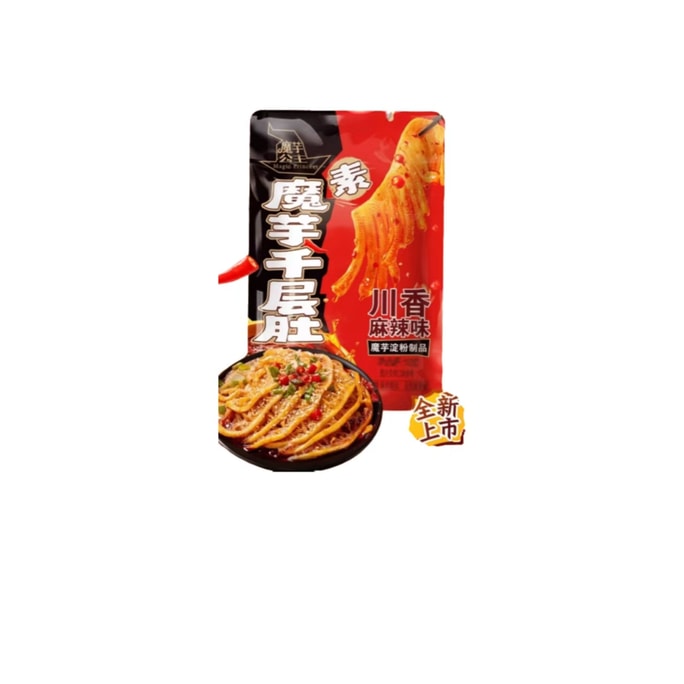 Konjac Princess Konjac Snack Sichuan Spicy Numbing Flavor 10g*5 packs