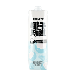 0 Sugar Fresh Coconut Juice 33.81 oz