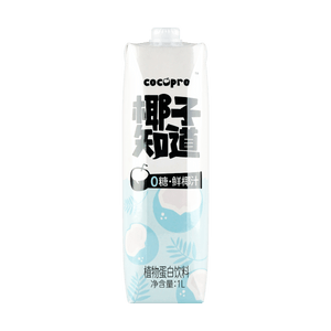 0 Sugar Fresh Coconut Juice 33.81 oz