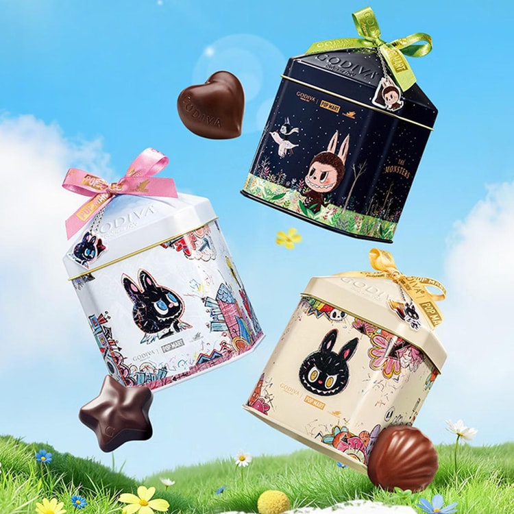 GODIVA Godiva x Labubu Classic Master Series,Dark Chocolate Gift