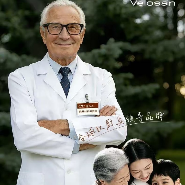 德国 温仑山 全年榜首【宝钢集团严选原铁👍】李佳琦好物分享🌟鹅卵石第四代家用铁锅炒锅32cm 11