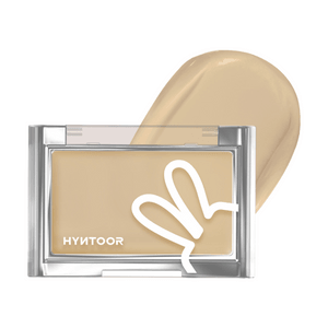 Dewy Base Blush & Concealer Cream, Nude Lavender Asian Contour Shade, #Skin-Tone Green #Green-Tone Concealer, 3g