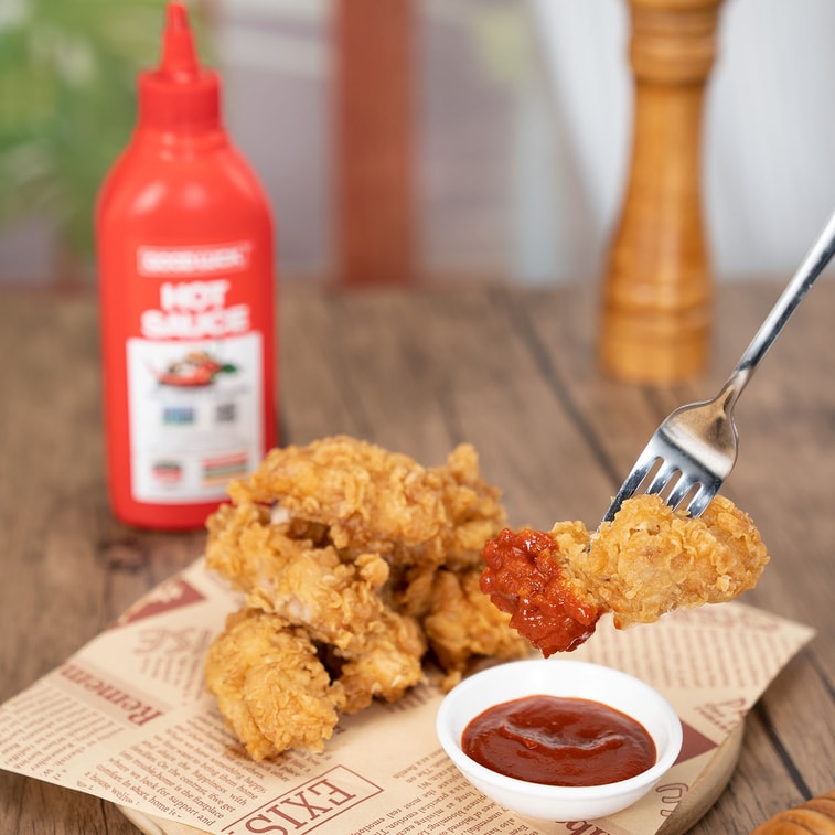 菇的辣克 香菇鮮椒辣醬 擠壓瓶裝 510g 4