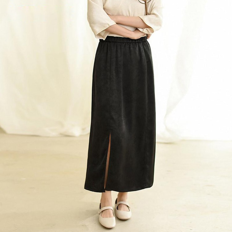 Seamless Tube Top & Midi Skirt Set