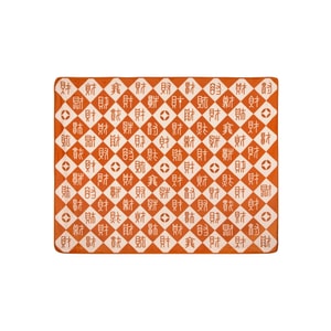 故宫淘宝 百财毯毛毯 午睡毯 文创毯子 新婚结婚订婚 新年生日礼物 180x140cm