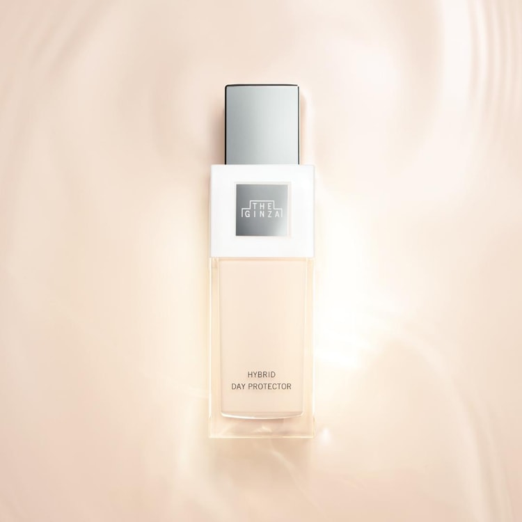 The Ginza Hybrid Day Protector N, Daytime Serum & Makeup Base