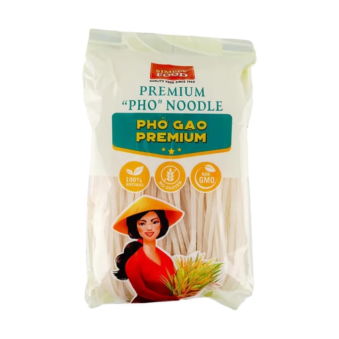High-Quality Fresh Rice Noodles 17.64 oz
