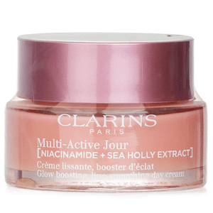 Multi-Active Jour Glow Boosting Line-Smoothing Day Cream All Skin Types  50ml