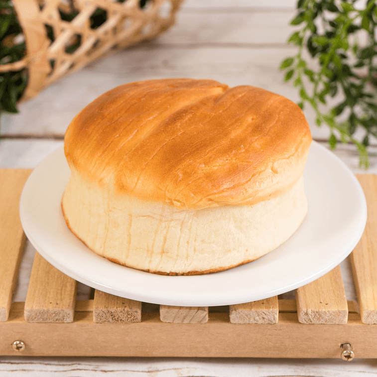 Natural Yeast Baked Wheat Bread ,Japanese Dessert, Hokkaido Milk Flavor,2.82 oz*6【6 Pack】 4