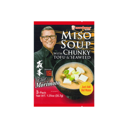 Miso Soup With Chunky Tofu & Seaweed 35.7g