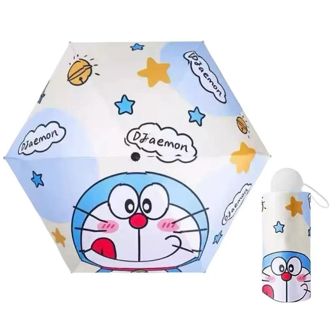 Doraemon Sunny And Rain Umbrella 1 Piece