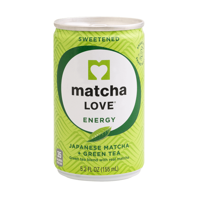 MATCHA LOVE Sweetened Green Tea 155ml