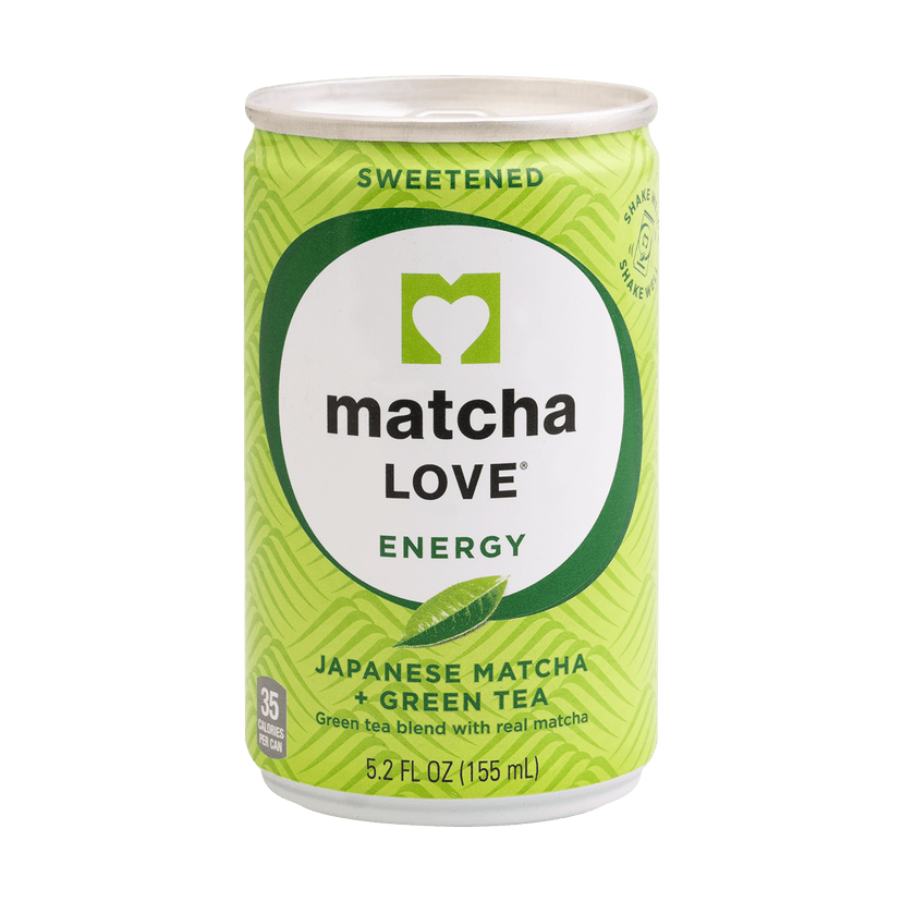 MATCHA LOVE Sweetened Green Tea 155ml