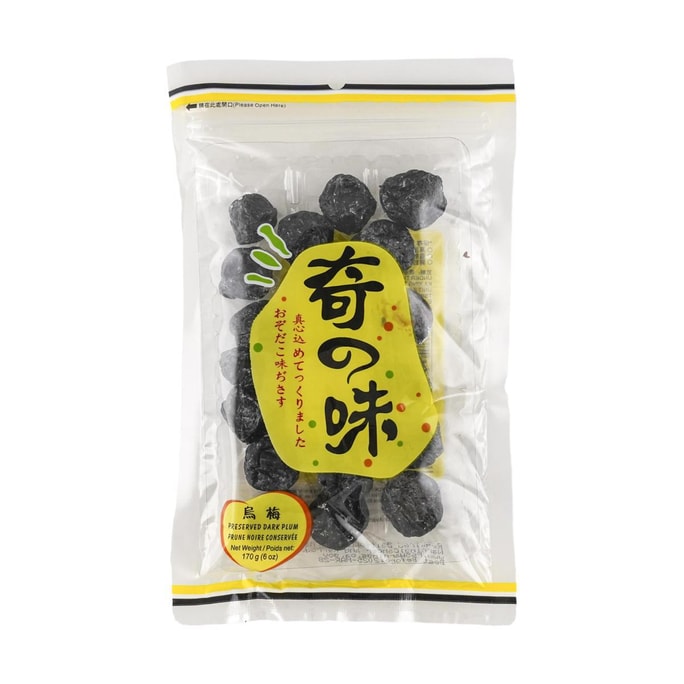 奇之味 烏梅 蜜餞 170g
