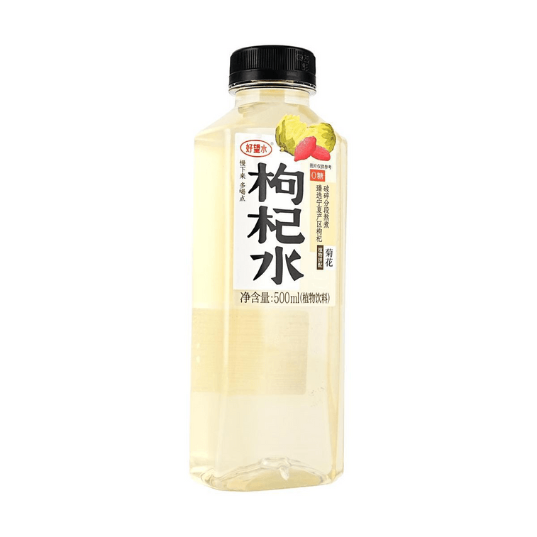 구기자수, 구기자 국화 허브 음료, 16.91 fl oz *6개【6팩】【0 설탕 0 지방 0 칼로리】 5