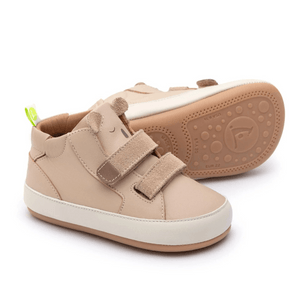 Tip Toey Joey Kids KOALA HUG Sneakers - Yogurt / Rose Smoke US  8.5