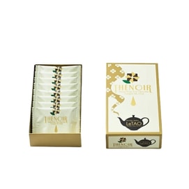 日本 乐淘LeTAO 小樽洋果子 大吉岭茶巧克力 可可夹心饼干 9枚入