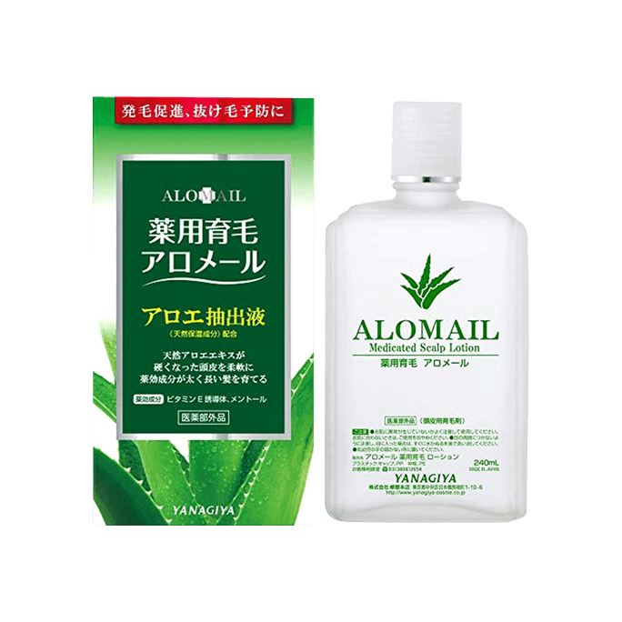 柳屋 微香養髮護理液 240mL