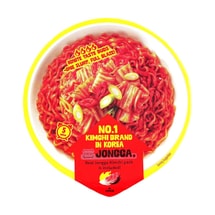 韩国O'FOOD清净园 JONGGA宗家府 真正泡菜炒面拉面 拌面杯面 153g【添加韩国销量第一泡菜】