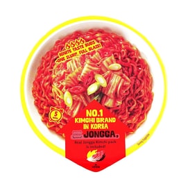 韩国O'FOOD清净园 JONGGA宗家府 真正泡菜炒面拉面 拌面杯面 153g【添加韩国销量第一泡菜】