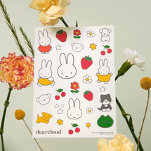 Miffy & Friends Vegan Ink Temporary Tattoos, for Face & Body,  25+ Designs